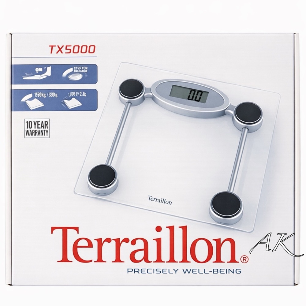 Terraillon TX5000 Digital Bathroom Scale